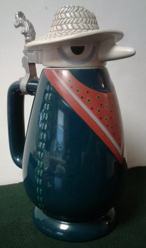 Schultz And Dooley Farmer Mugee Beer Stein WEBCO Made In Germany
