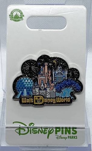 ディズニーワールド ピンバッジセット（5個）Disney World Pins s-l400.jpg