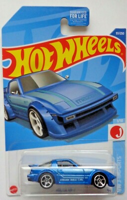 2022 Hot Wheels HW J-IMPORTS 1/10 Mazda RX-7 97/250 | eBay