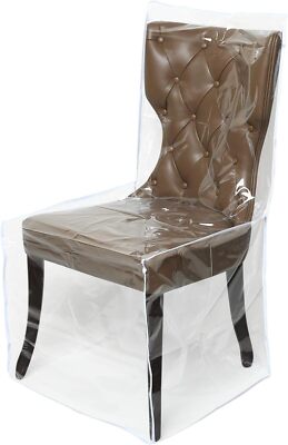 Mardili Plastic Dining Chair Protector(4 Pack)