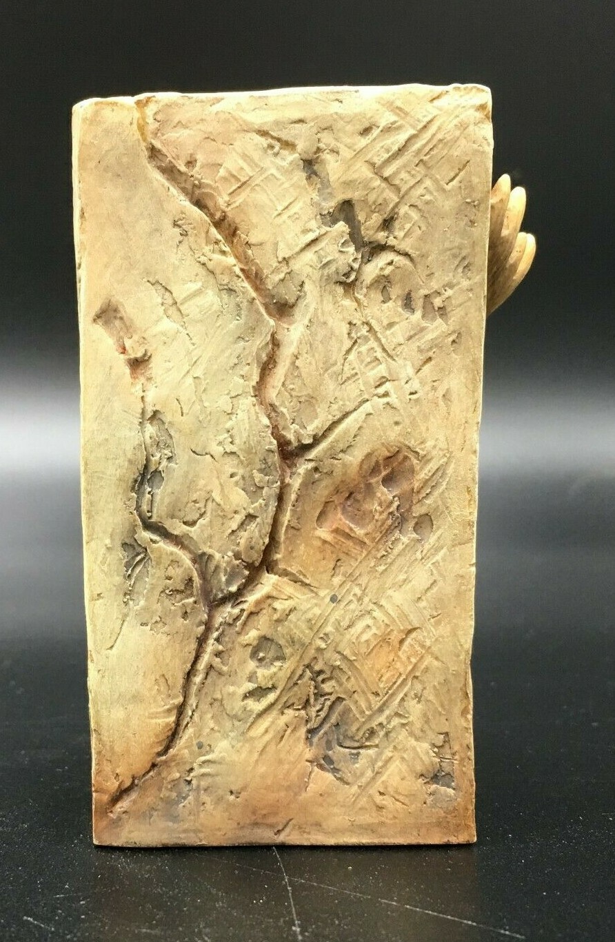 Mill Creek Studio MCSI Moose Sculpture Figurine Signed D Morales 2005