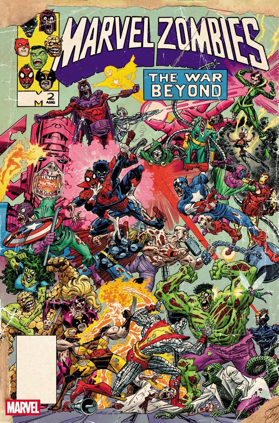MARVEL - Alex Marvel アソーテッド　2 MARVEL - Alex Marvel アソーテッド 2 41dlJOOChfL