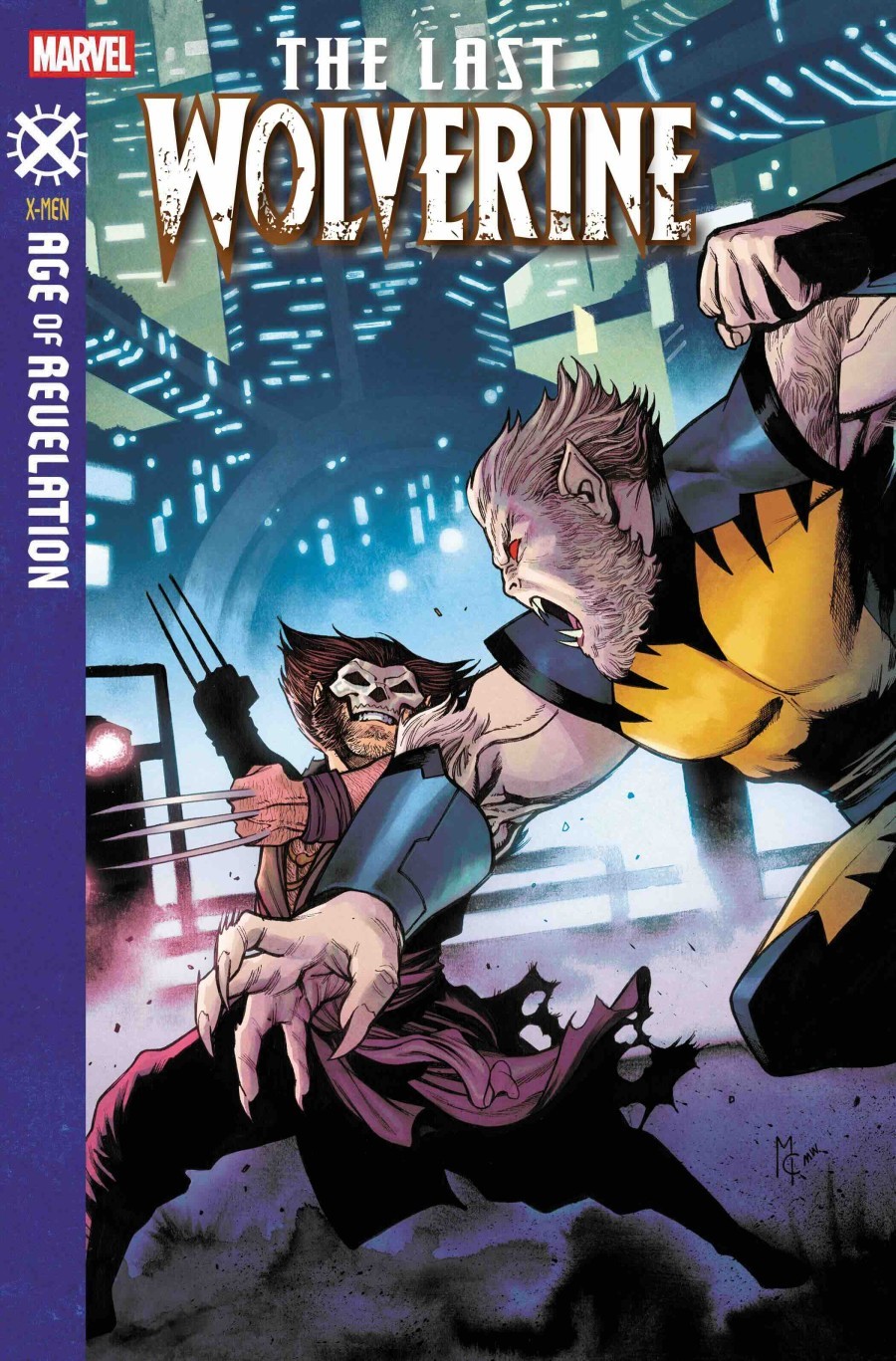 The Last Wolverine #3 - Main Cover