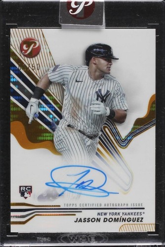 2024 Topps Pristine - Jasson Dominguez #PA-JDO