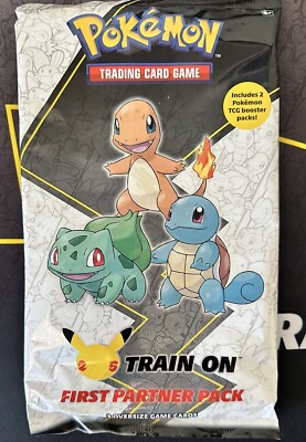 First Partner Pack - KANTO - Pokemon 25th Anniversary