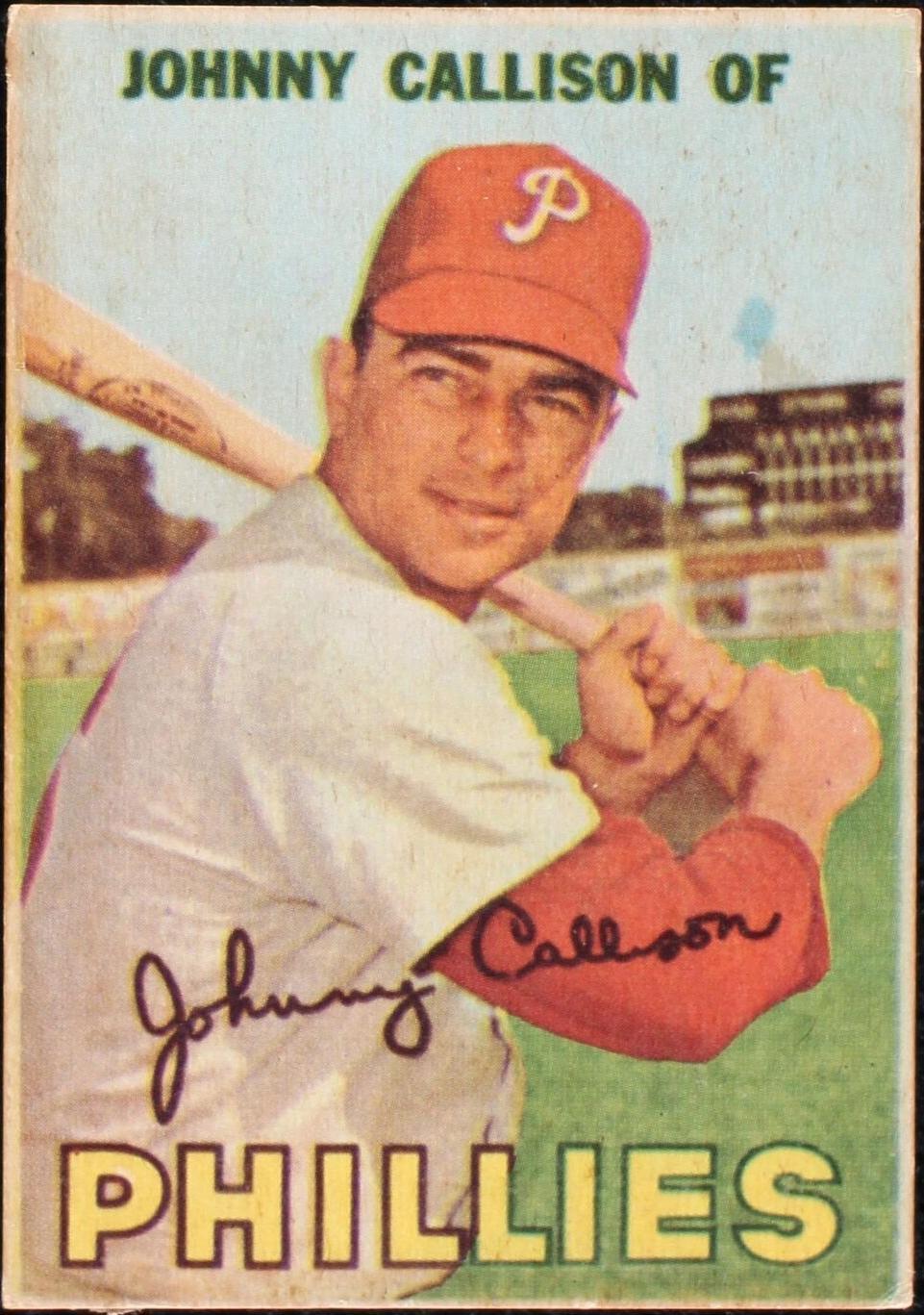 1967 Topps Venezolano - Johnny Callison #299