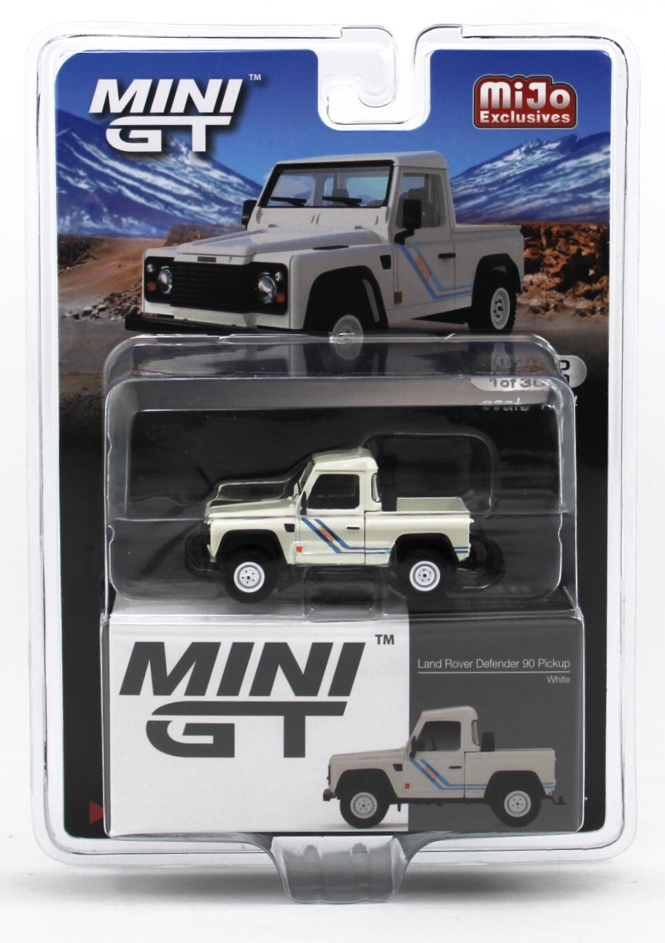 ミニカー MINI GT Land Rover Defender 90 Pickup Mini GT 1:64 Land Rover Defender 90 Pickup - 2022 Chinese