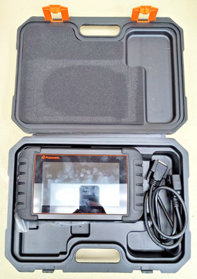 Foxwell NT809 Full System Diagnostic Car Scanner With Cord, Charger & Hard Case