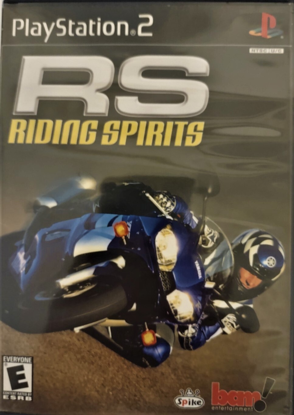 RS Riding Spirits Ps2 Playstation 2 Kids Motorcycle Racing