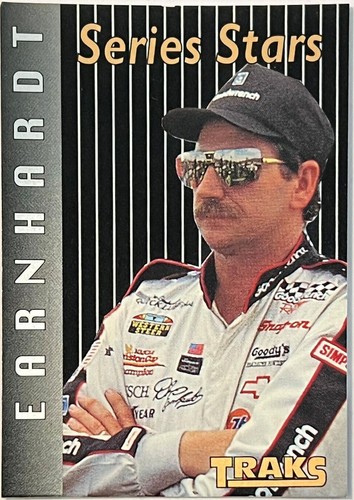 1995 Traks - Dale Earnhardt #SS 19