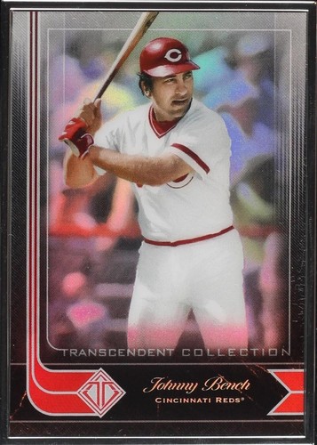 2021 Topps Transcendent Collection - Johnny Bench #47