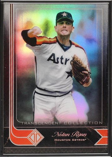 2021 Topps Transcendent Collection - Nolan Ryan #39