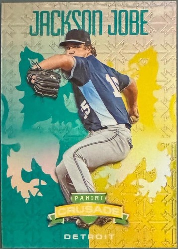 2024 Panini Crusade - Jackson Jobe #56