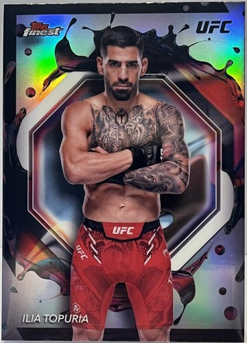 PSA 10 2022 Panini Select UFC Ilia Topuria 124 / 199 Light