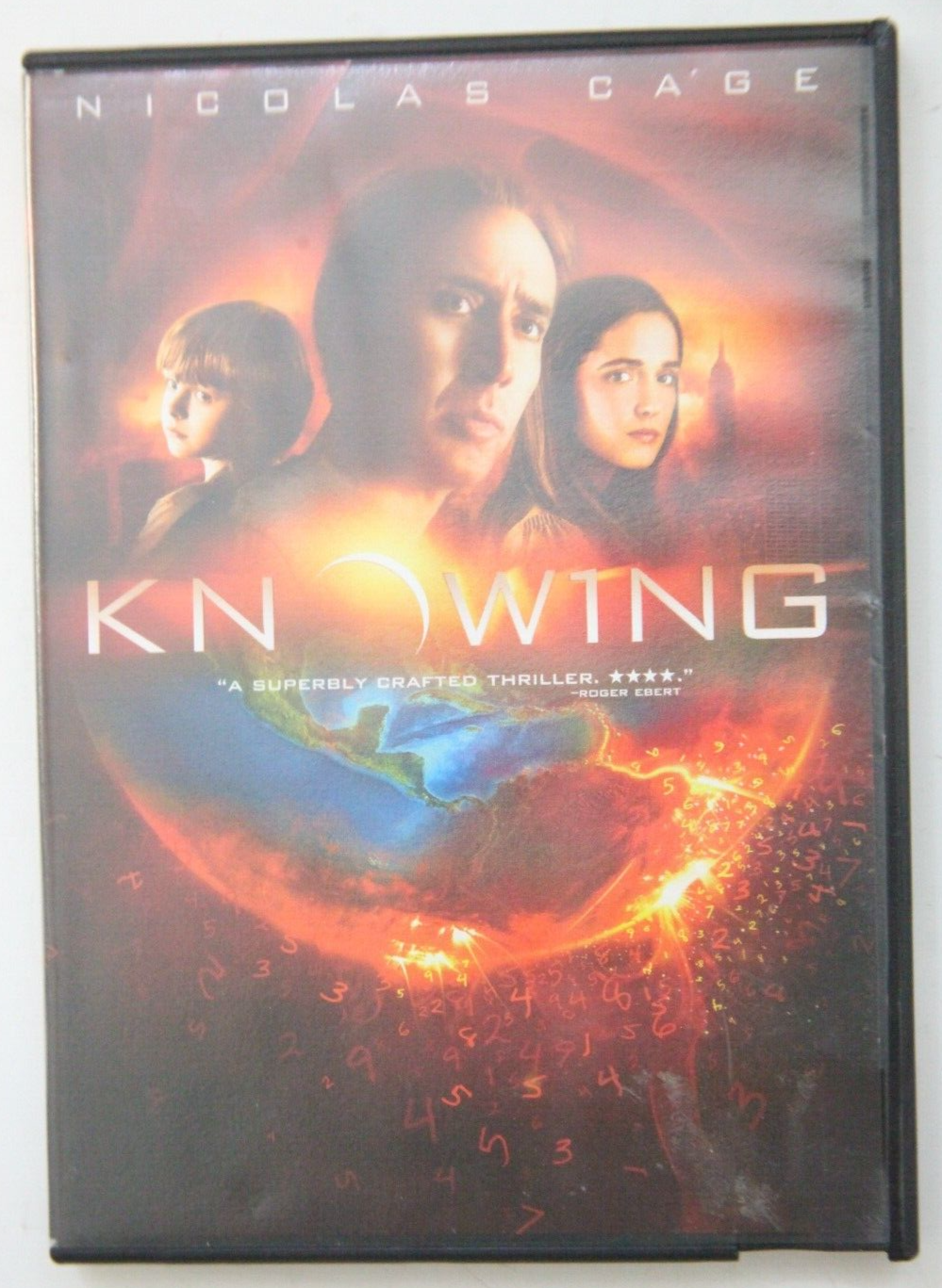 その他 Knowing [DVD] Knowing DVD Video Movie Film Disc Nicolas Cage Rose Byrne