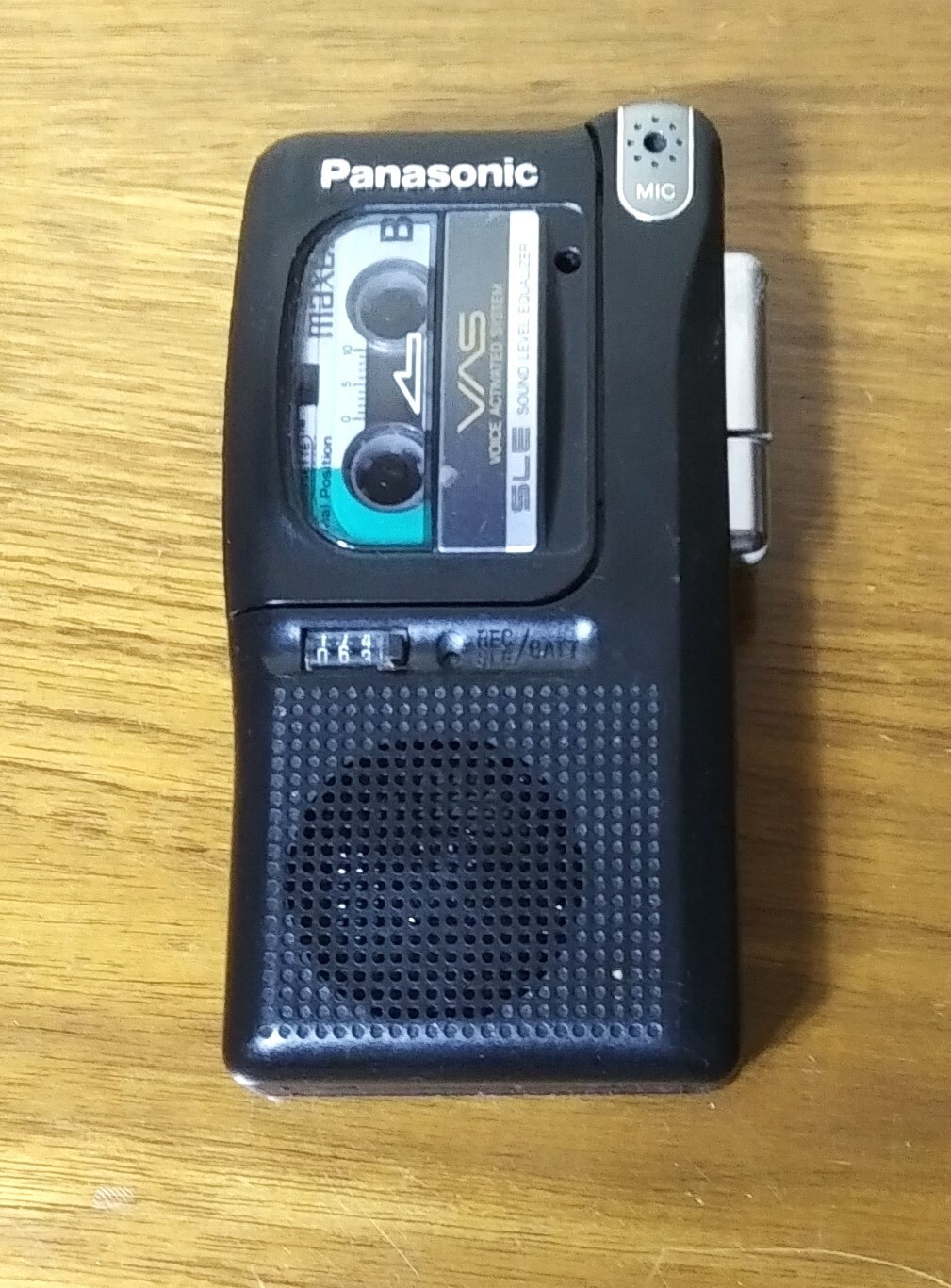 Panasonic マイクロカセットレコーダー RN-502-K ブラック Panasonic マイクロカセットレコーダー RN-502-K ブラック