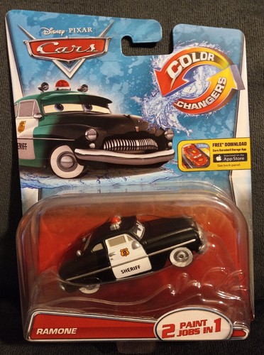 ディズニーカーズ新品 SIR ハーレイ・ガサップ CHASE* 1/55 Amazon | マテル ディズニー カーズ ミニカー/チェース！SIR