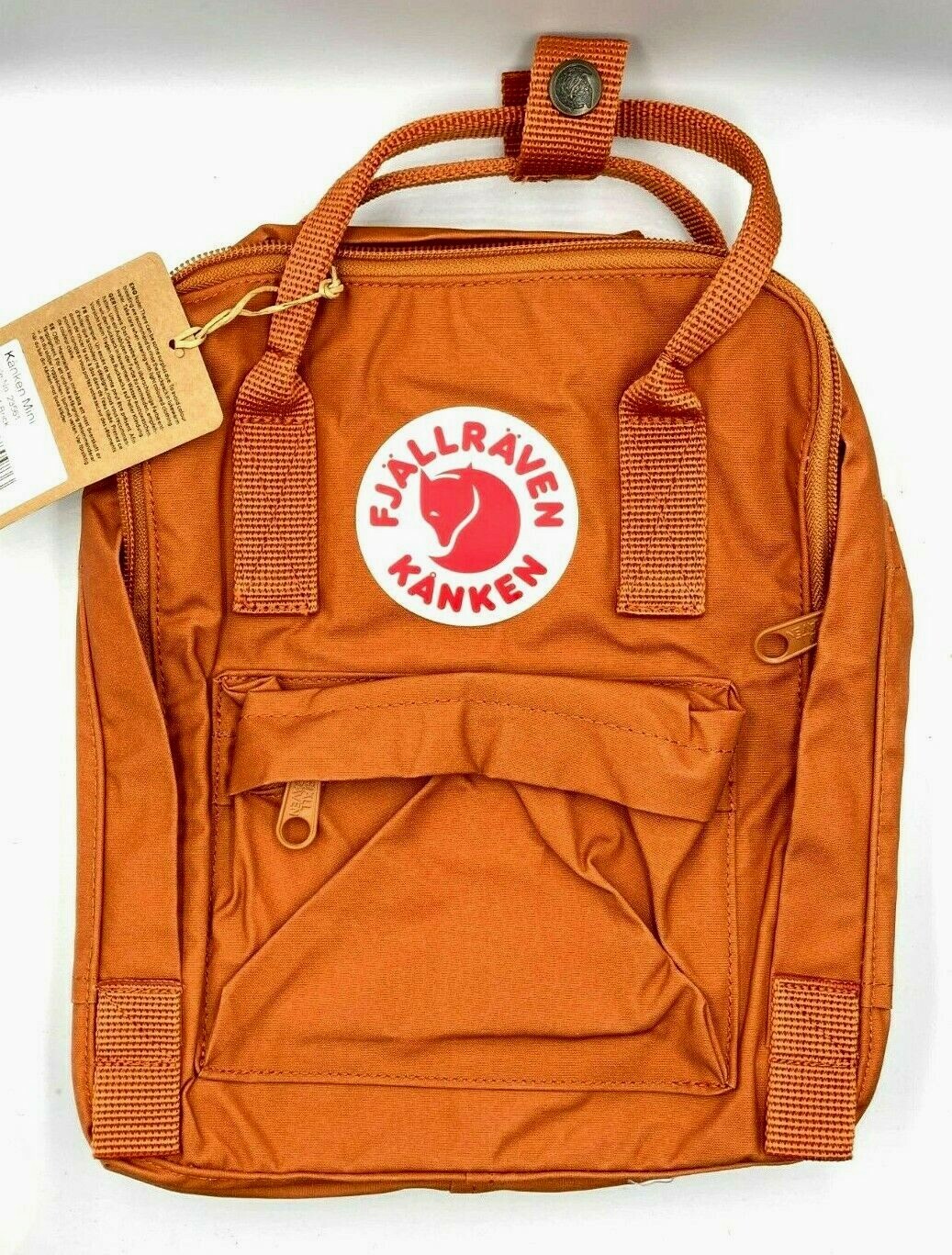 fjallraven kanken mini brick