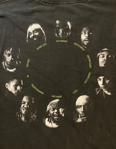 Flatbush Zombies Shirt Lot Of 3 Large Beast Coast Tour