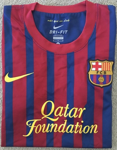 CJ X NIKE X FC BARCELONA RETRO 2000/01 HOME SKELETON JERSEY