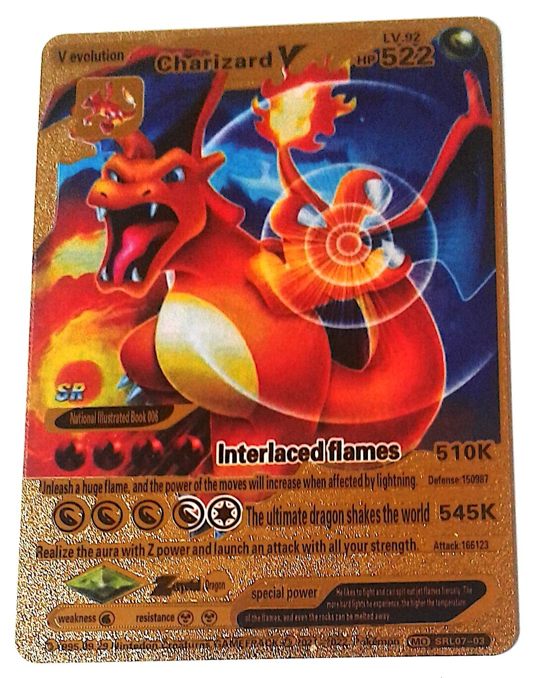 リザードンV SAR 4枚　ローダー付き ローダー配送】ポケモンカード リザードンV SAR｜Yahoo!フリマ