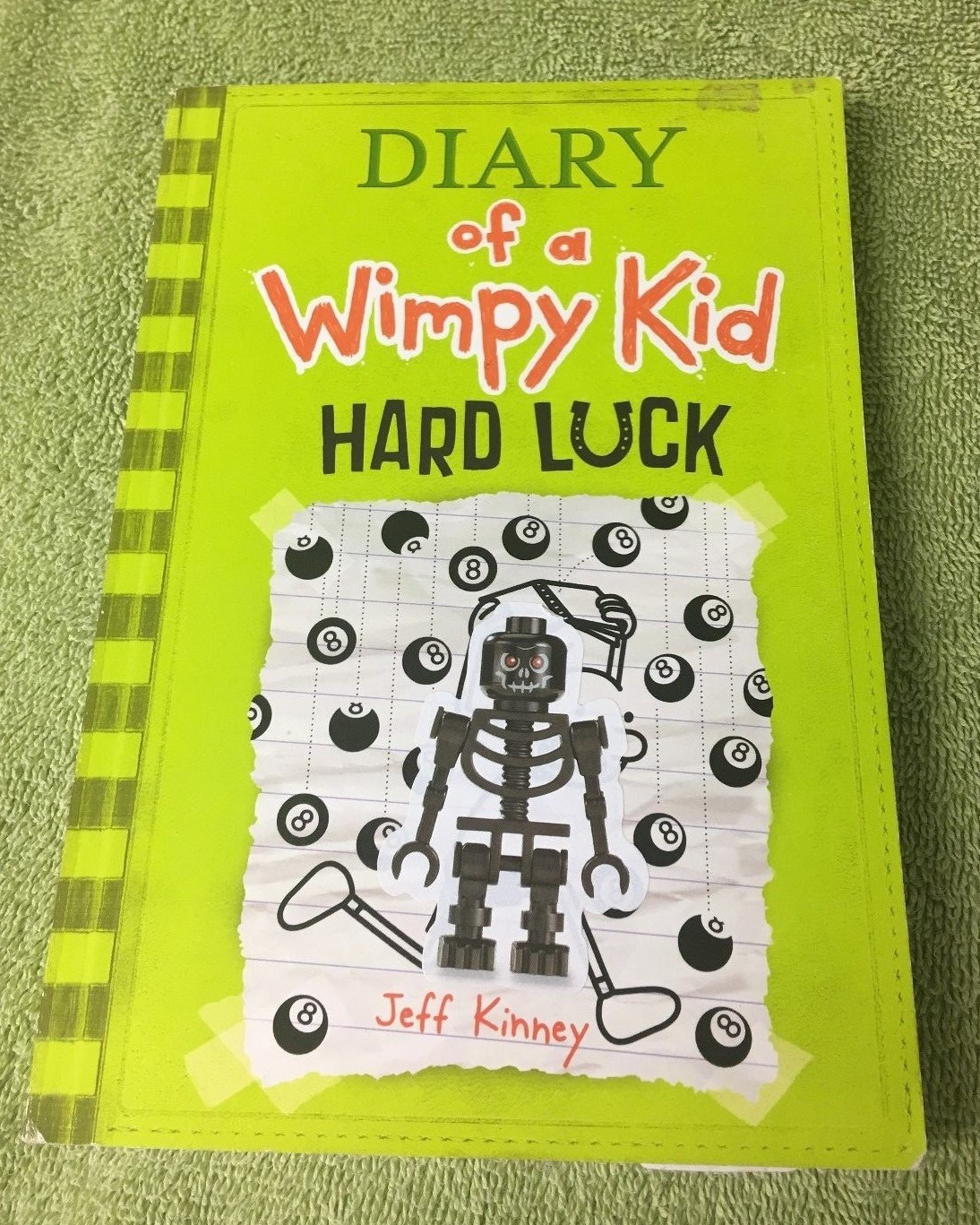 Diary Of A Wimpy Kid 8 Books Collection Set by Jeff Kinney