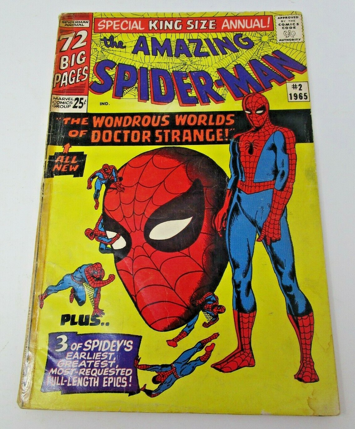 UKヴィンテージ　ハードカバー洋書　SPIDER-MAN ANNUAL 1978 UKヴィンテージ ハードカバー洋書 SPIDER-MAN ANNUAL 1978