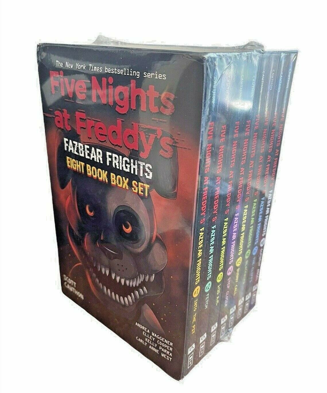 Fazbear Frights: Four Book Box Set from Five Nights at