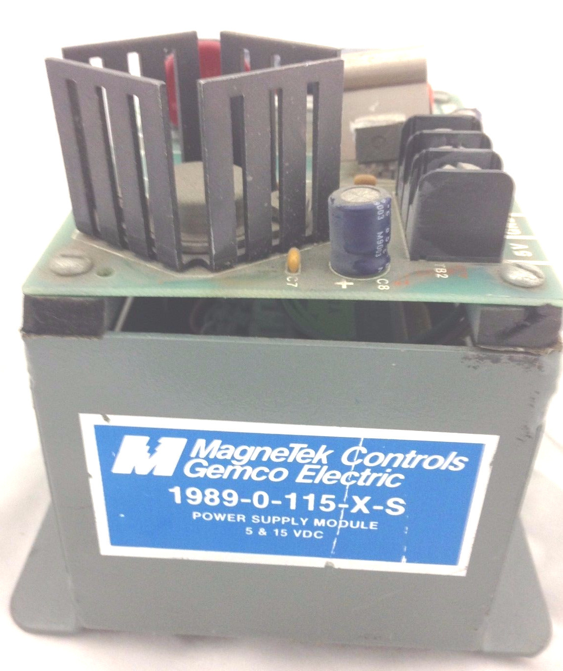 MAGNETEK GEMCO 1989 POWER SUPPLY SD-0333000-C 1989-0-115-X-S 60