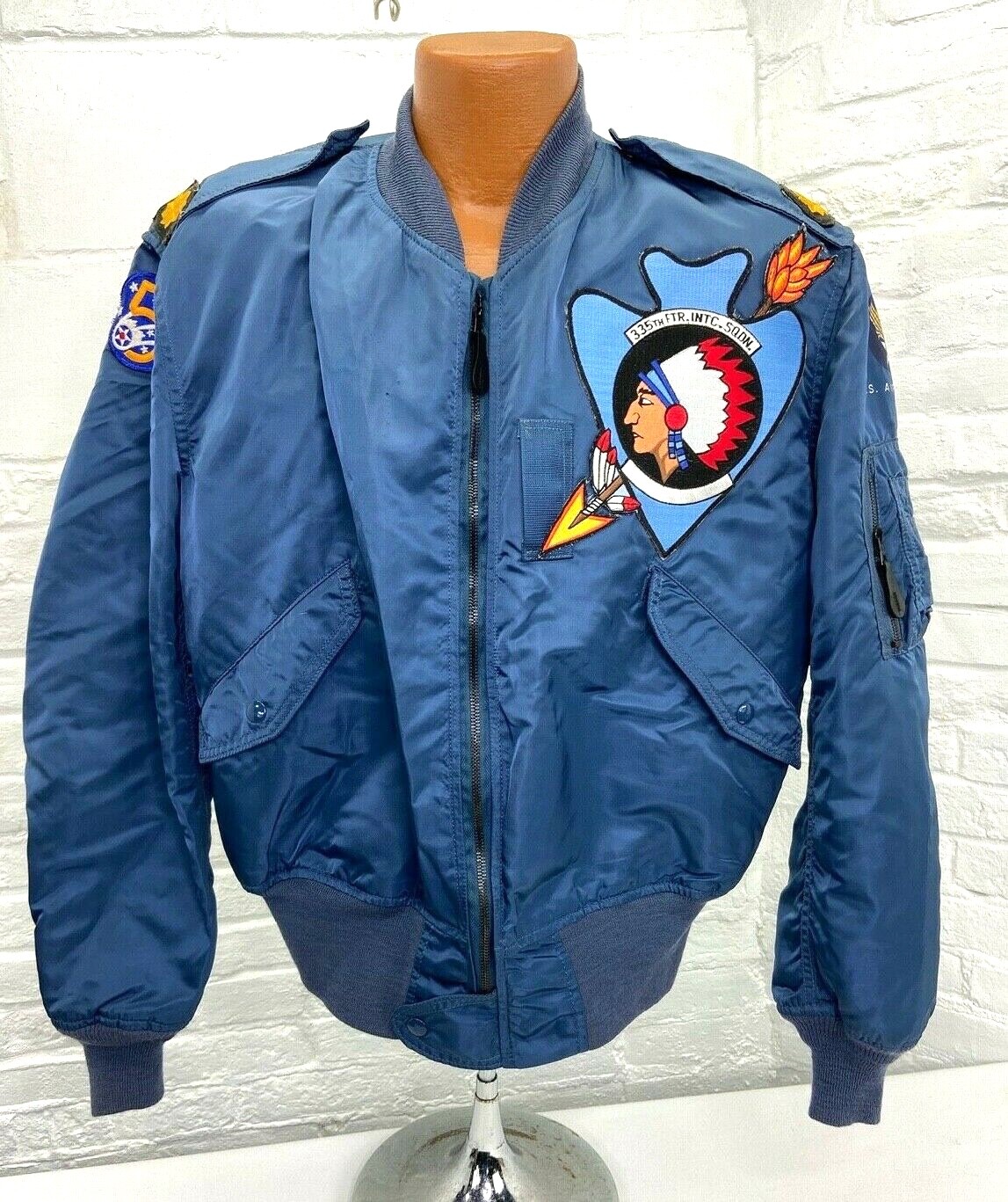Alpha Industries L-2A US Air Force Patched Reproduction
