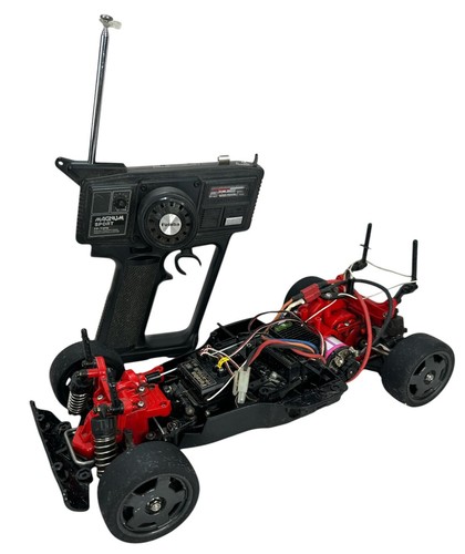 Tamiya TA02 Roller w Remote - NOT TESTED - MUST READ | eBay