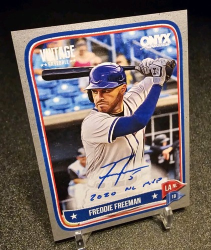 Freddie Freeman フィギュア 2024年オープニングウィーク Freddie Freeman Los Angeles Dodgers 2024 World Series