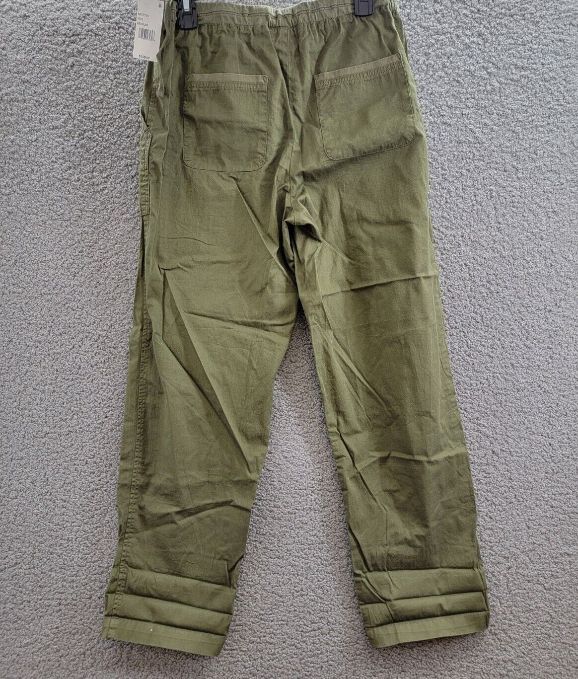 Velvet by Graham & Spencer Misty Drawstring Pants Women's M Hunter Green Pull On - Picture 11 of 17
