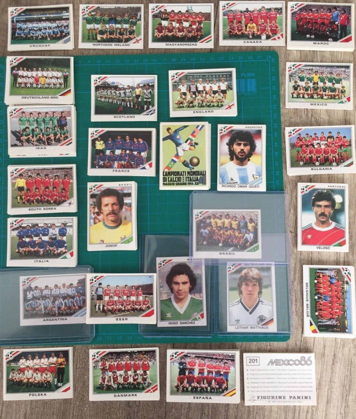 【価格交渉喜んで】【超レア】86' メキシコ FIFA　オフィシャル・ステッカー PANINI MEXICO 86 FIFA WORLD CUP 1986 Football stickers pick