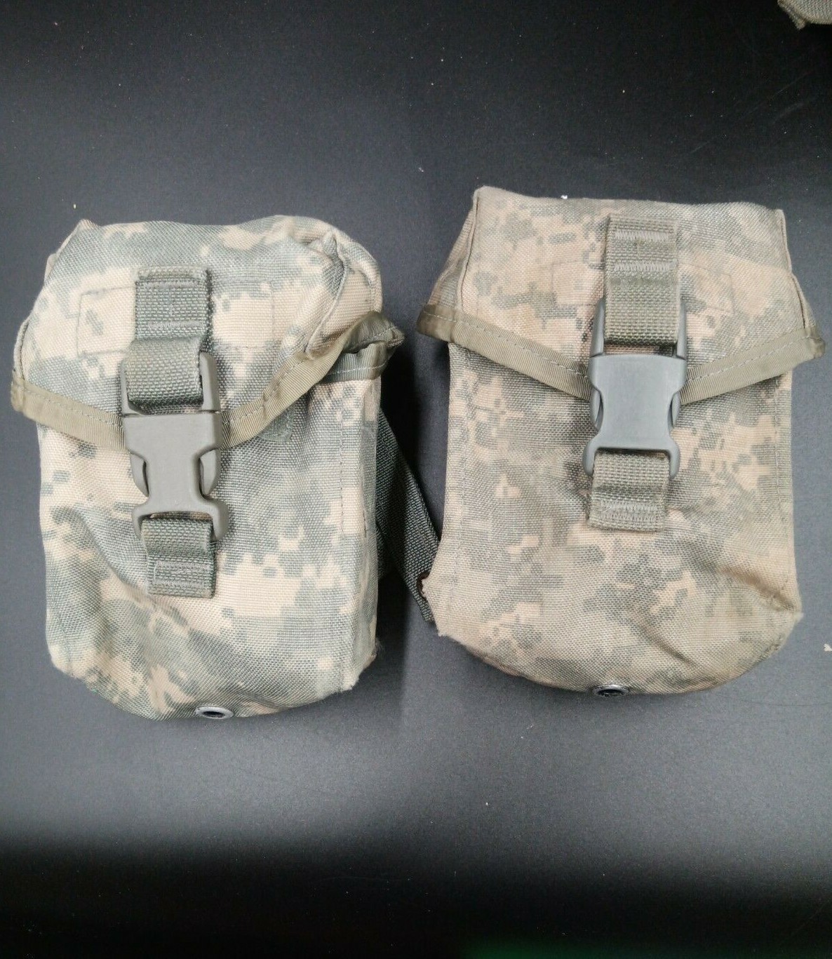 Rifleman Set Molle II ACU  Waist Pack FLC Vest 8 Pouches + 2 Flash   Gd3