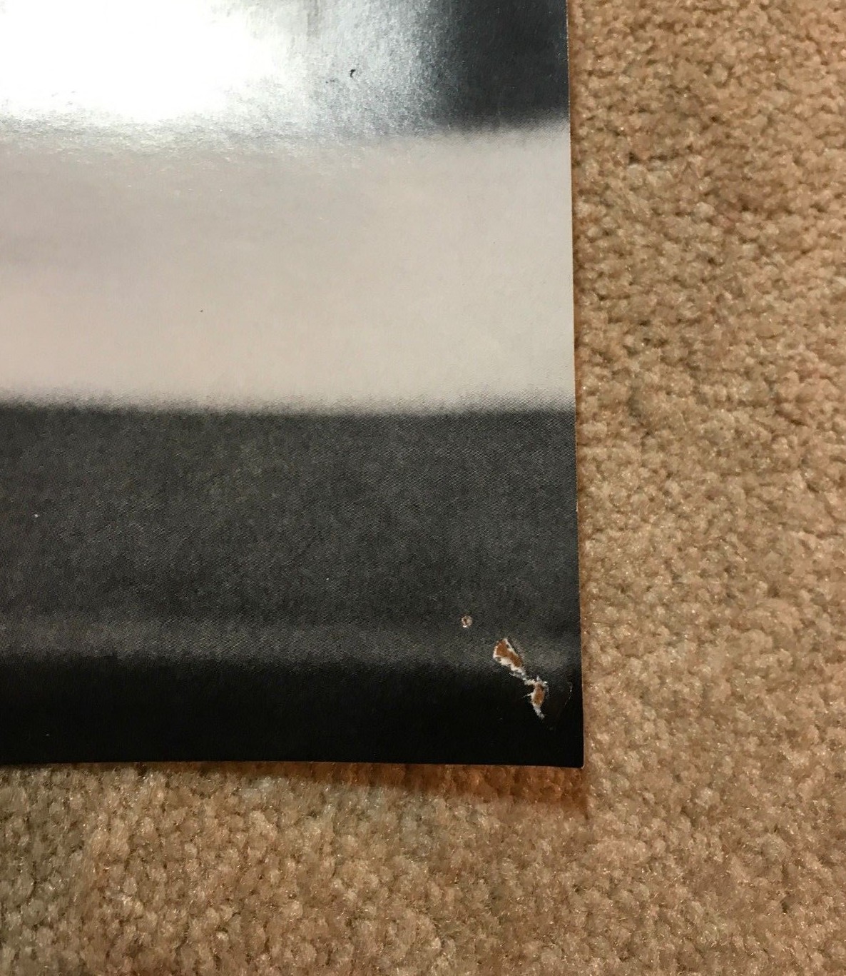 Vintage Jim Morrison The Doors Break Through 1996 Poster