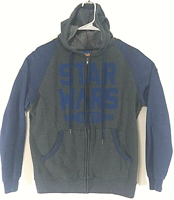 stormtrooper zip up hoodie