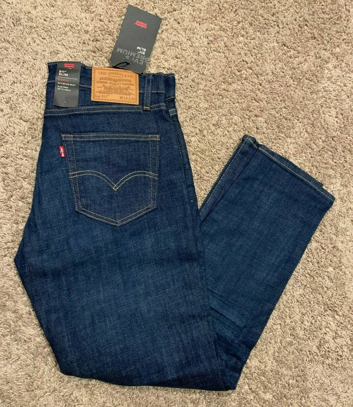 levi's 511 premium stretch