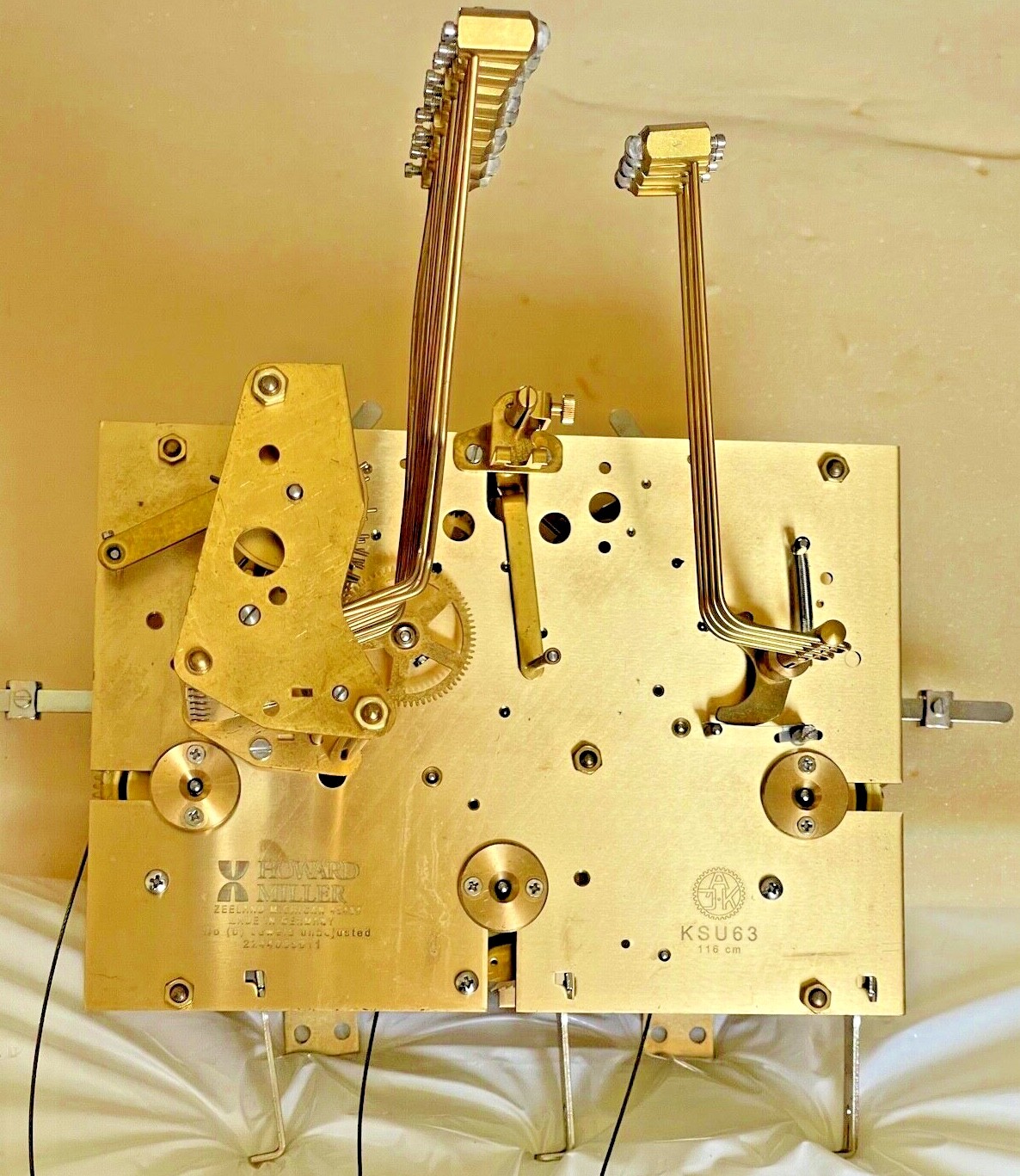 HOWARD MILLER CONCERTO CLOCK MOVEMENT 116CMのeBay公認海外通販｜セカイモン