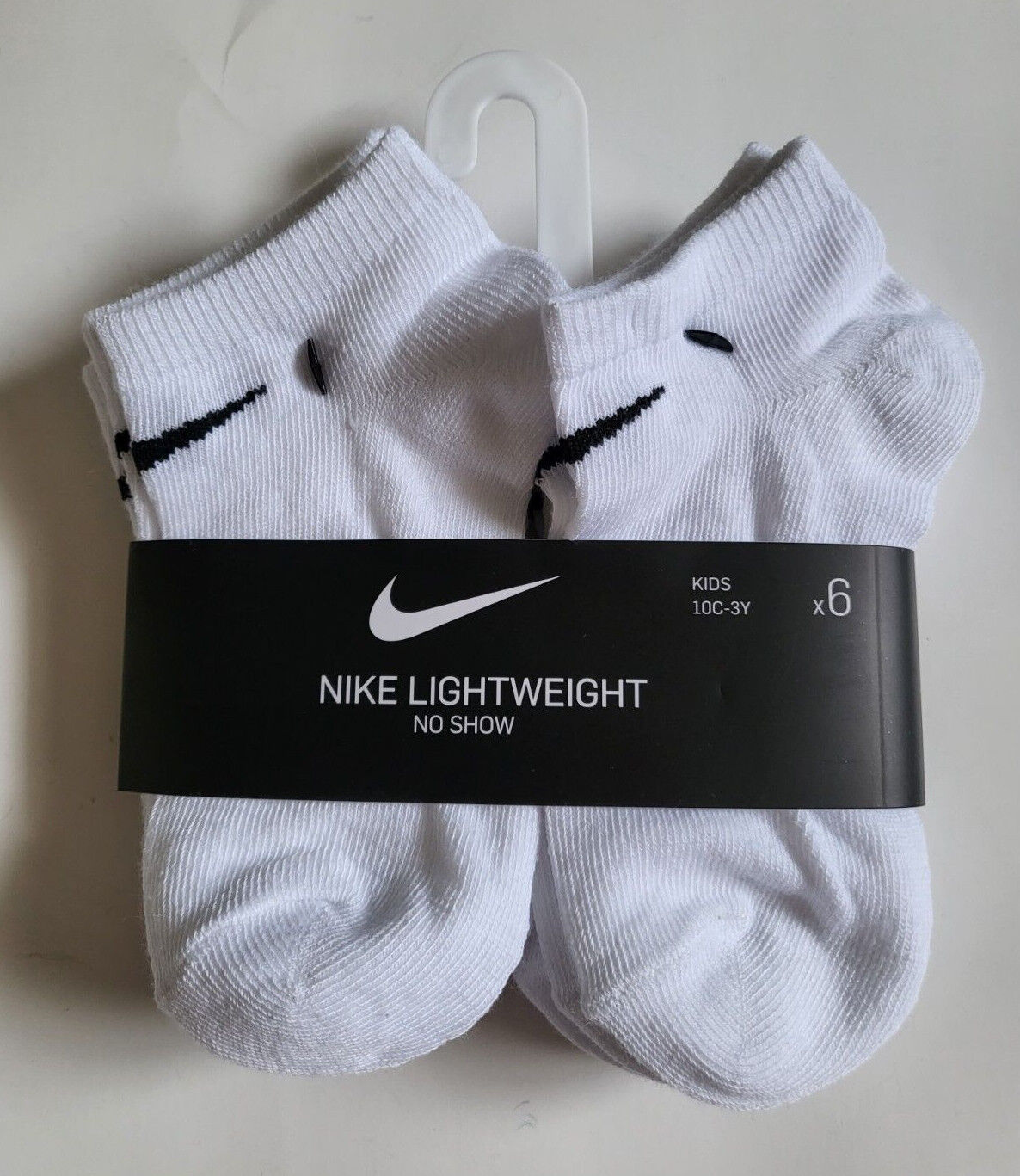 6 Pack Boys Girls Socks 7c-10c 10c-3y