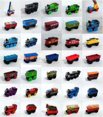 thomas the tank engine magnetic toys