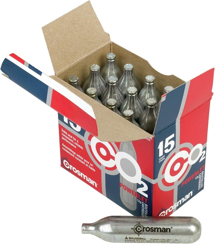 Gas Pellet Airsoft Bb Pellet 12 Gram Crosman Co2 Cartridges