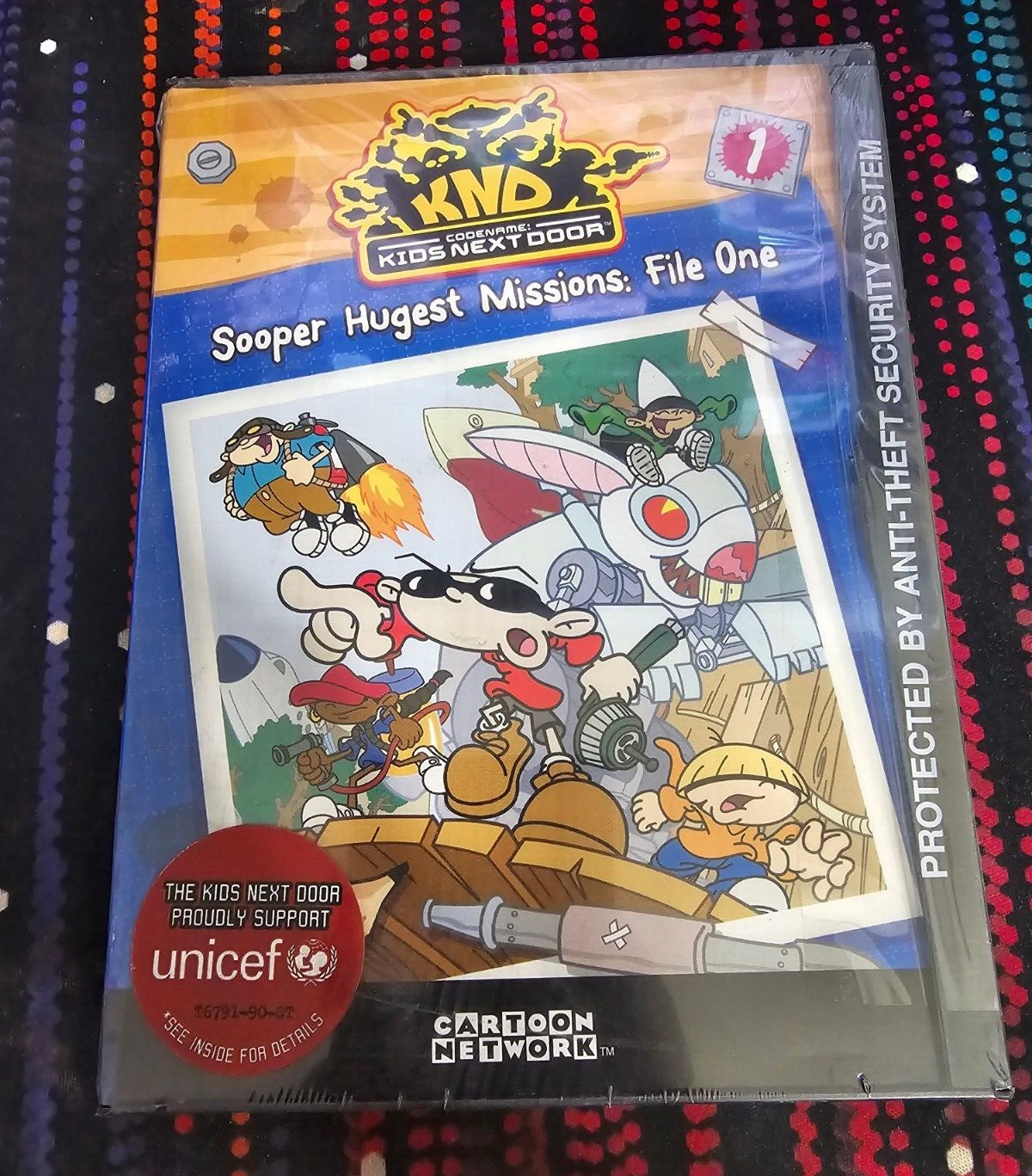 BRUCE KNAPP - Codename Kids Next Door - Sooper Hugest Missions File One - DVD BRUCE KNAPP - Codename Kids Next Door - Sooper Hugest Missions File One - DVD