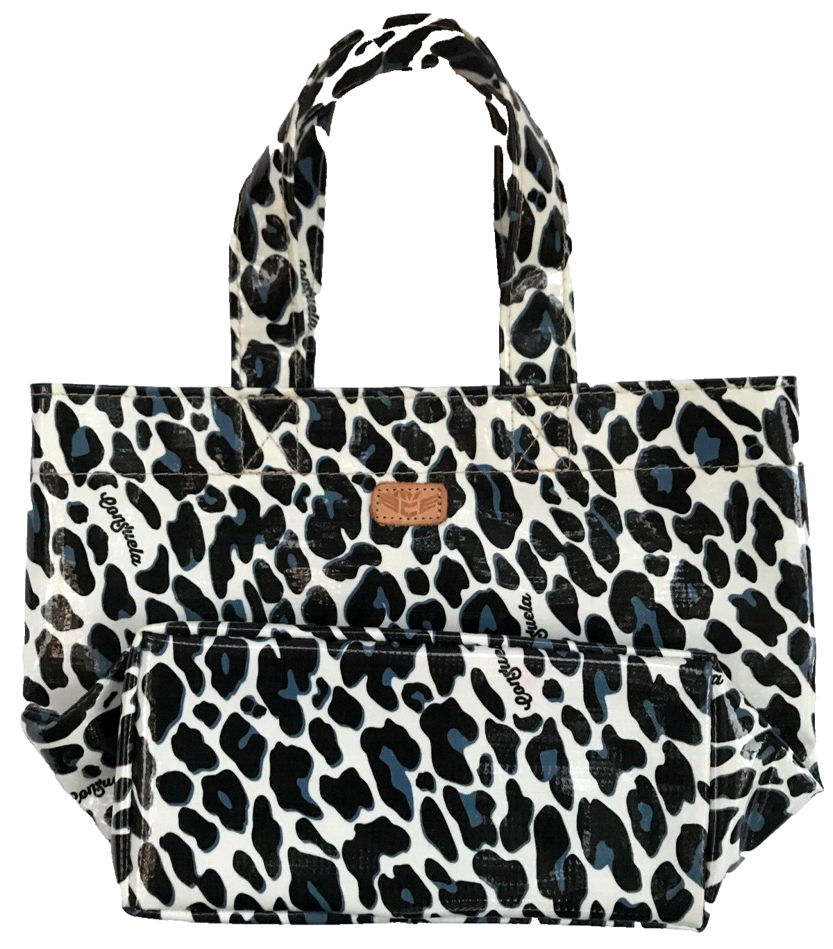 Consuela cheetah bag hotsell