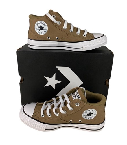 НОВЫЕ мужские кроссовки Converse Chuck Taylor All Star Malden Street среднего коричневого цвета Sz 13 A05408F