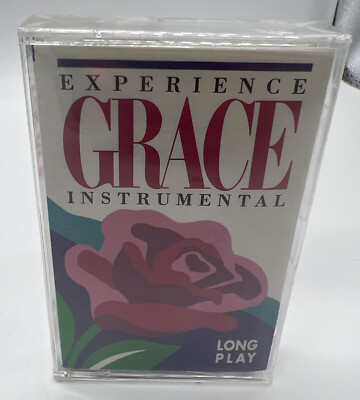 Experience Grace Instrumental Cassette 1990 -NEW Sealed 