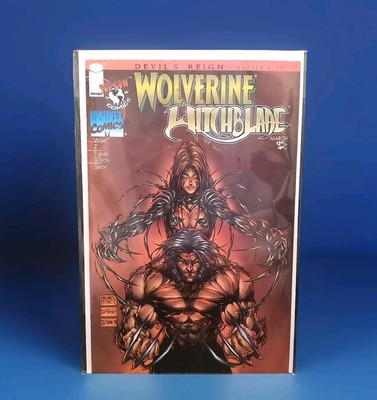 WOLVERINE/WITCHBLADE #1 TOP COW & MARVEL (1997) MICHAEL TURNER COVER  *NM