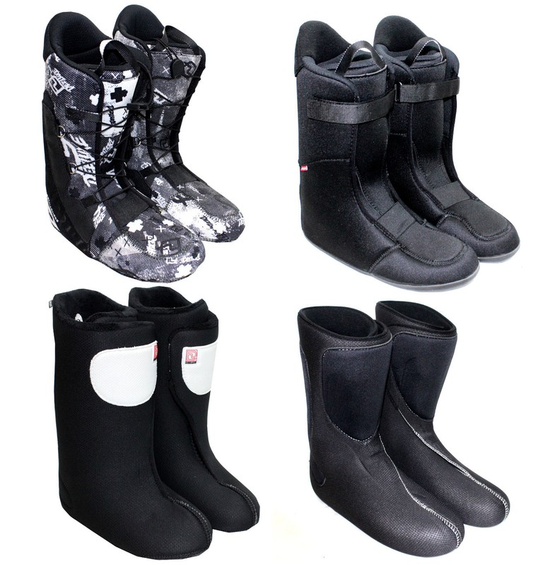 Deeluxe Raichle Innenschuh Normal - Thermo Hardboot Snowboardschuh Boot Ups Blax