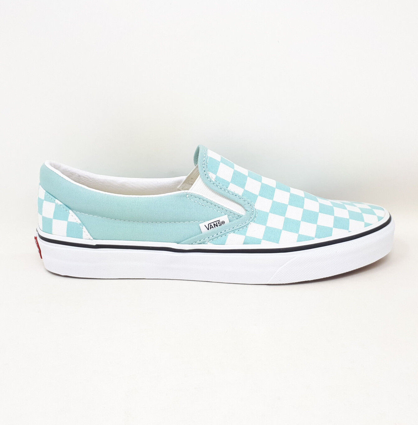 Vans Classic Slip On Checkerboard Canal Baby Blue Low Shoe Sneaker Womens Size | eBay Vans Classic Slip On Checkerboard Canal Baby Blue Low Shoe Sneaker Womens Size | eBay