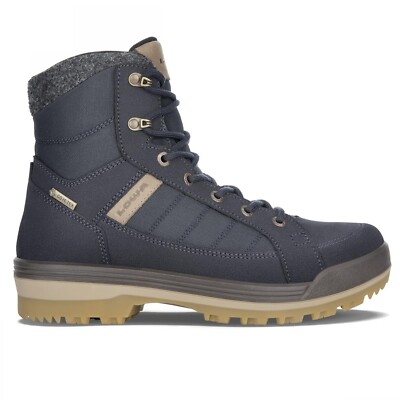 LOWA LOWA ISARCO III GTX MID HERREN WANDERSTIEFEL WINTERSCHUHE BLAU BRAUN 410553-0649